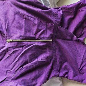 Jaanuu Purple Set Of Scrubs